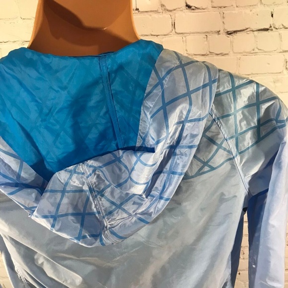 Nike Sportswear Blue Zip Up Hooded Jacket Size XS - Picture 5 of 8